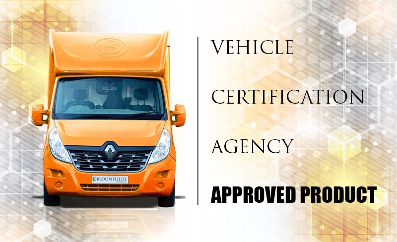 Bloomfields Horseboxes, VCA Approved Product